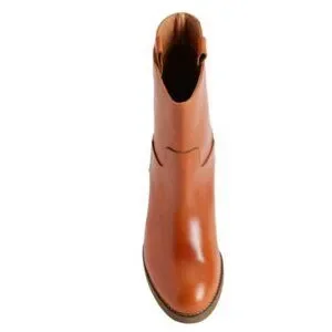 NIB Free People Tan Leather Ankle Boots Free People | Shoes | Freepeople James Chelsea Boots 40 New  main image 3